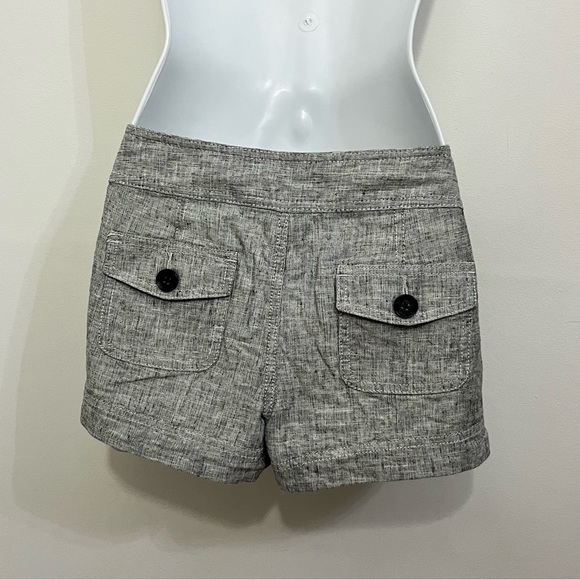 Gray short shorts by Express are NWT. Size 2 - Picture 3 of 9